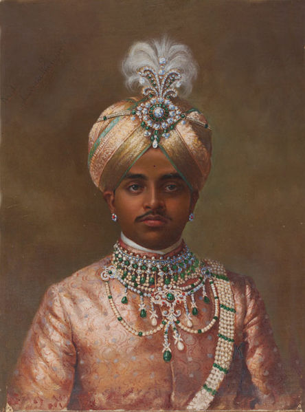 Krishna Raja Wadiyar IV Portrait of Maharaja Sir Sri Krishnaraja Wodeyar Bahadur